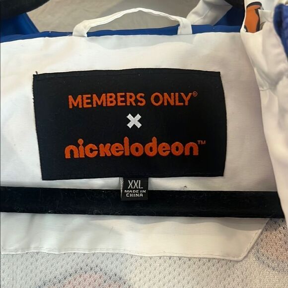 Nickelodeon Cartoon Print Windbreaker - Picture 7 of 9